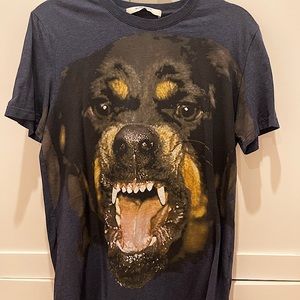 GIVENCHY ROTTWEILER PRINTED T-SHIRT
